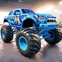 Carreras Locas de Monster Trucks