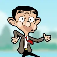 Salto de Mr Bean
